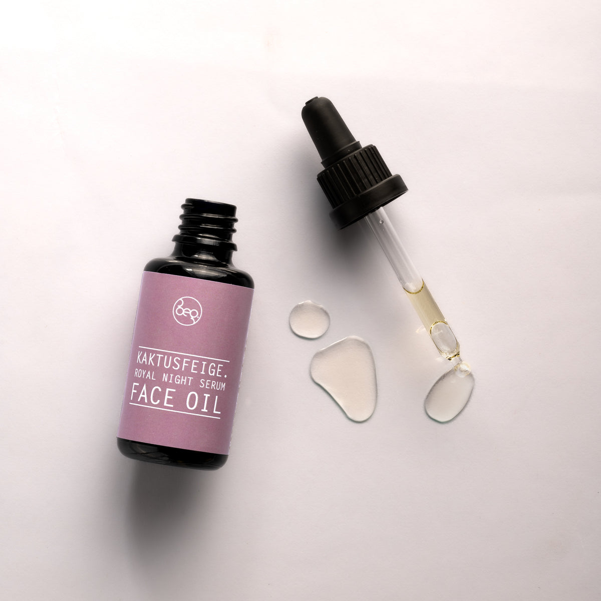 Gesichtsöl - ROYAL NIGHT SERUM - Kaktusfeige, 30ml