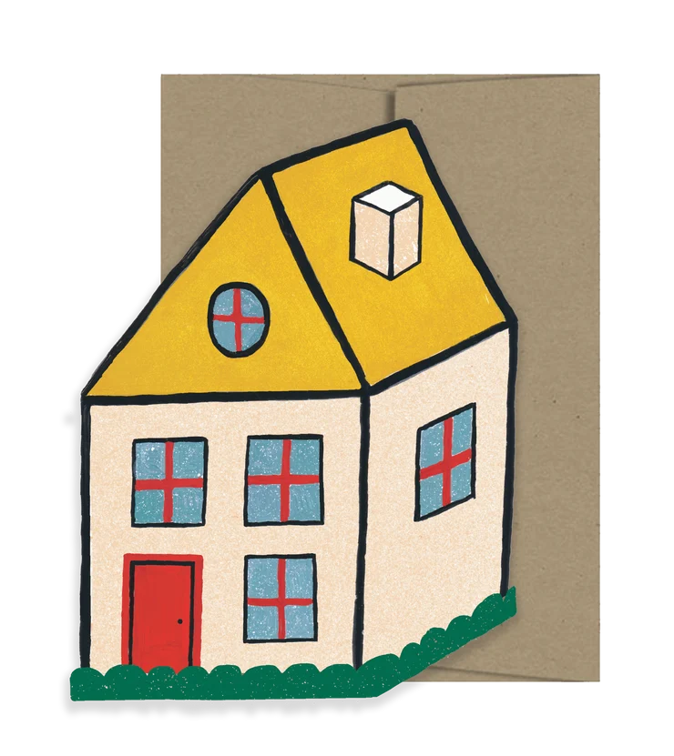 Fold-out Card: Cozy Home