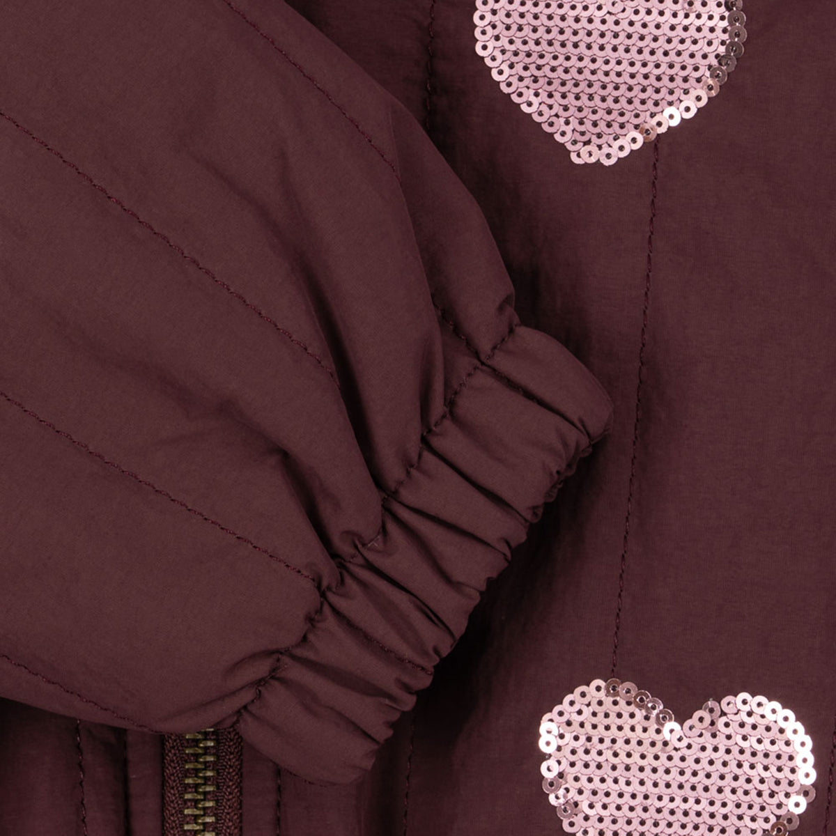 Juno Decadent Chocolate Bomber Jacket