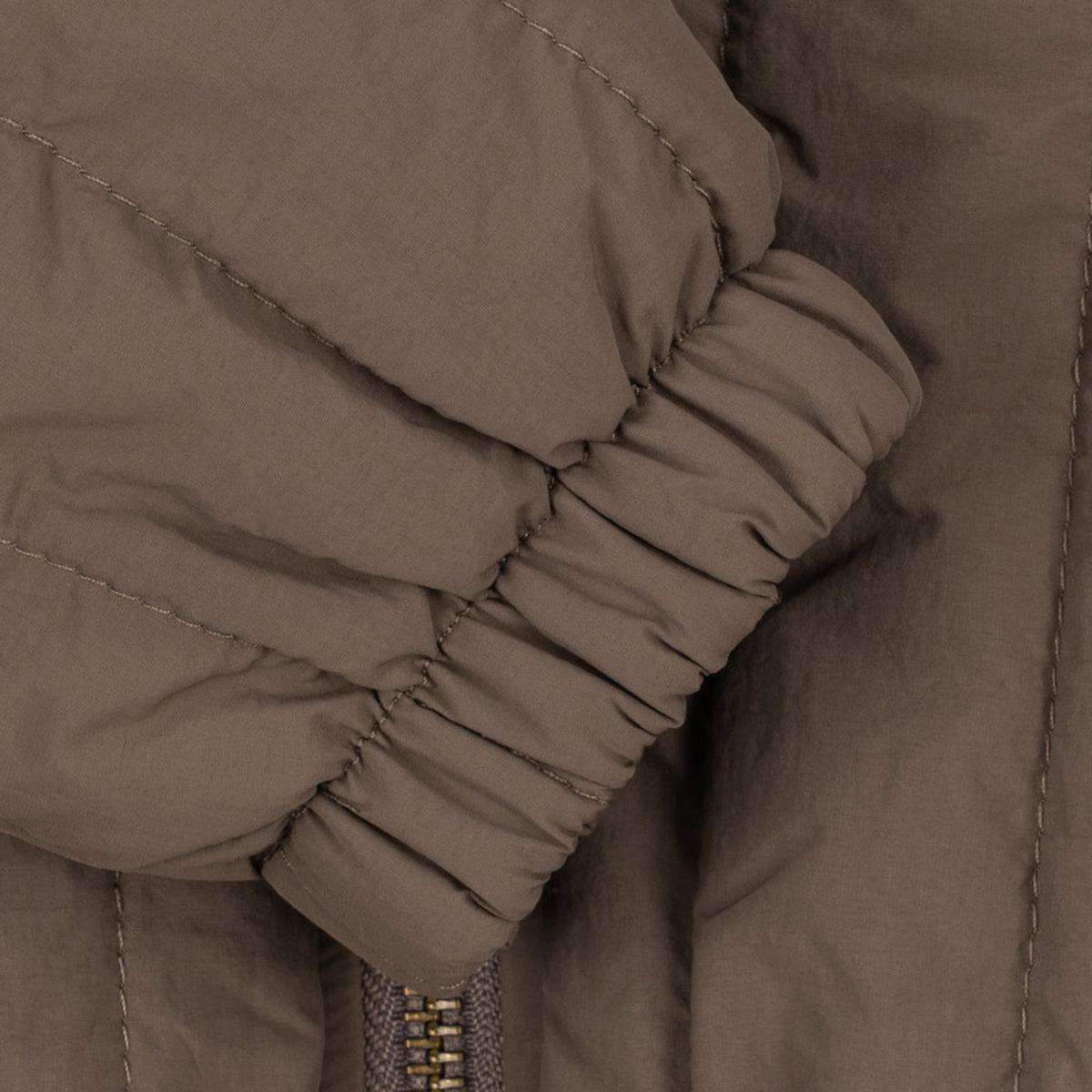 Bomberjacke Juno Walnut