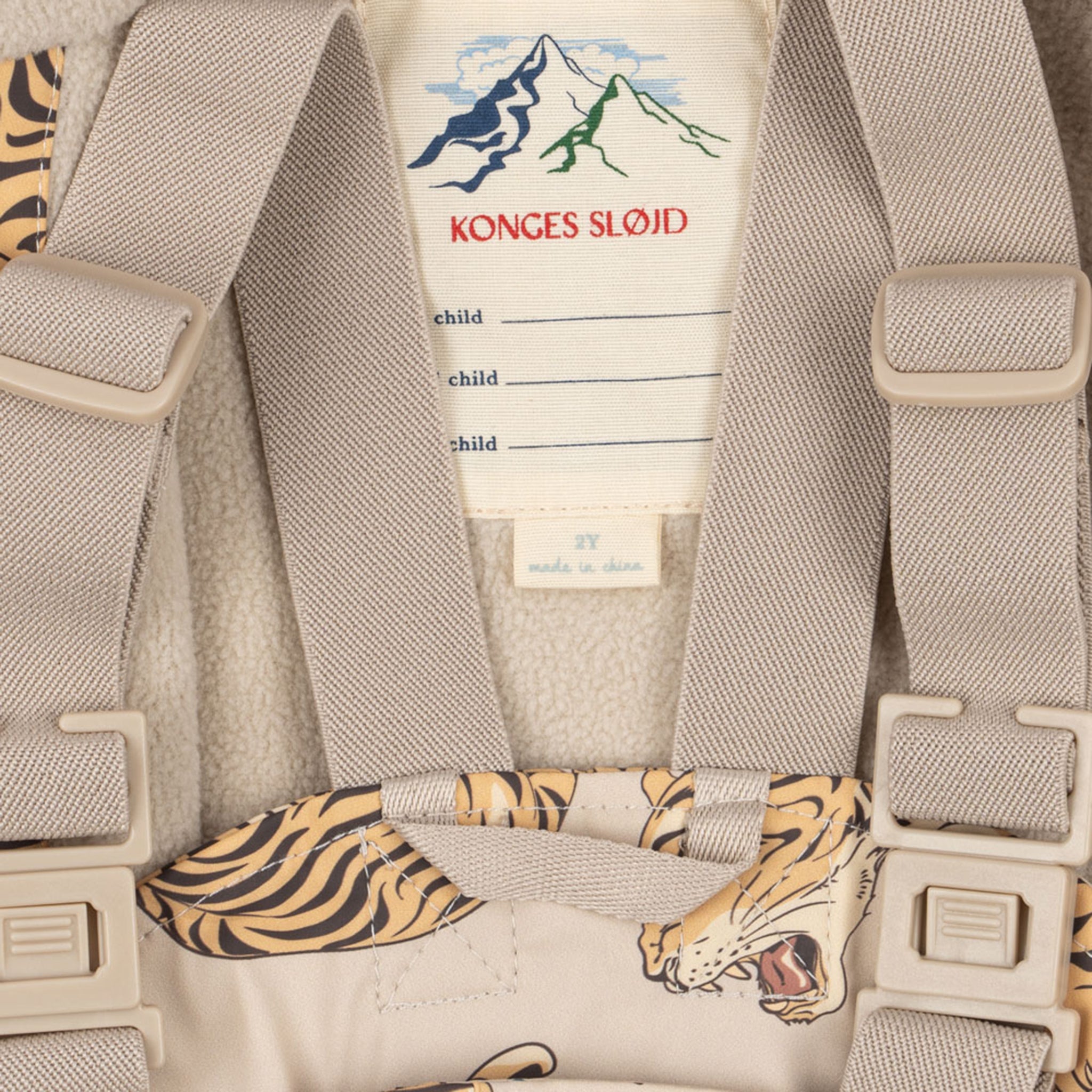 Regenset Rainy Panthera Beige