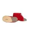 Attaches en cuir rouge Tiger - Tiger Swiss