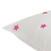 Cushion cover 50 x 70 stars pink - francis ebet