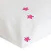 Cushion cover 65 x 65 stars pink - francis ebet