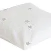 Cushion cover 65 x 100 stars grey - francis ebet