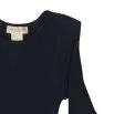 T-shirt à manches longues Soie Bergen Dark Blue - minimalisma