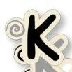 Letters small K - Kynee
