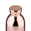 Thermosflasche Clima 0.33 l Rose Gold - 24Bottles
