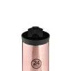 24 Bottles Thermo Cup Travel Tumbler 0.35 l Rose Gold - 24Bottles