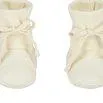 Baby booties Cream - Gray Label