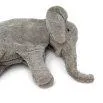 Doudou et chauffe-plat éléphant épeautre grand gris - Senger Naturwelt