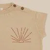 T-shirt ray beige - Little Indi