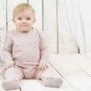 Pyjama pour bébé biologique Rose - OrganicEra