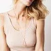 Collier Square roségoldplattiert - Jewels For You by Sarina Arnold