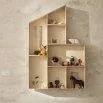Maison de poupée Miniature Funkis House Shelf - ferm LIVING