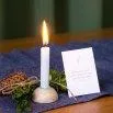 Advent calendar with 24 tree candle moments - Fidea Design