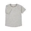 T-Shirt Grey Melange / Off White - Gray Label