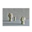 Villa Collection Stand-up Sculpture Head, Olive Green - Villa Collection