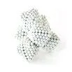 Magnetic balls White - Tesseract Cassette - Neoballs