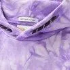 Sweatshirt MATT tie dye purple fog - jooseph's 