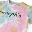 T-Shirt FRANKY tie dye colored marble - jooseph's 