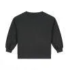 Sweatshirt Nearly Black - Gray Label