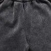 Pantalon Sweat Toile d'araignée Patchwork Vintage Grey - Little Man Happy