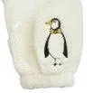 Hose Fleece Penguin Offwhite - Mini Rodini