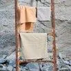 Tilda Mineral serviette de toilette 30x50 cm Carbone - lavie