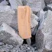 Tilda Mineral Linge de douche 70x140 cm Abricot - lavie