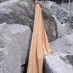 Tilda Mineral Serviette de bain 100x150 cm Abricot - lavie