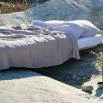 Joris bedspread 160x240 cm taupe - lavie