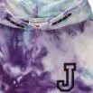 Sweatshirt Batie Tie Dye Crashed Purple - jooseph's 