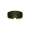Skibrille Stomp Flash ano lime linticular;ultra black S3 - Giro