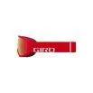 Skibrille Stomp Flash red/white wordmark;amber scarlet S2 - Giro