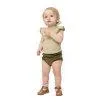 Baby bodysuit Bippi silk Pear Sorbet - minimalisma