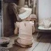 Baby bodysuit Bippi silk Sweet Rose - minimalisma