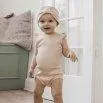 Baby bodysuit Bippi silk Sweet Rose - minimalisma