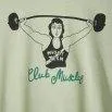 Sweater Club Muscles Green - Mini Rodini