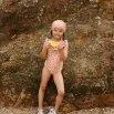 Kallie Leo spots swimsuit - Tuscany rose - LIEWOOD