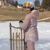 Veste de ski femme Cosma woodrose cloud print - rukka