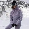 Women's ski pants Polly lavender aura - rukka