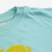 Sweat-shirt pour bébé Happy Mask Light Blue - Bobo Choses