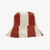 Adult fishing hat Striped Brown - Bobo Choses