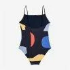Adult swimsuit Summer Night Landscape Print Midnight Blue - Bobo Choses