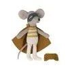 Superhero mouse, little brother in a matchbox - Maileg