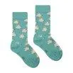 Doves Emerald socks - tinycottons