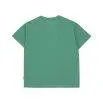 T-Shirt Tiny Peace Emerald - tinycottons