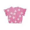 Blouse Doves Dark Pink - tinycottons
