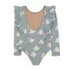 Doves Warm Grey swimsuit - tinycottons